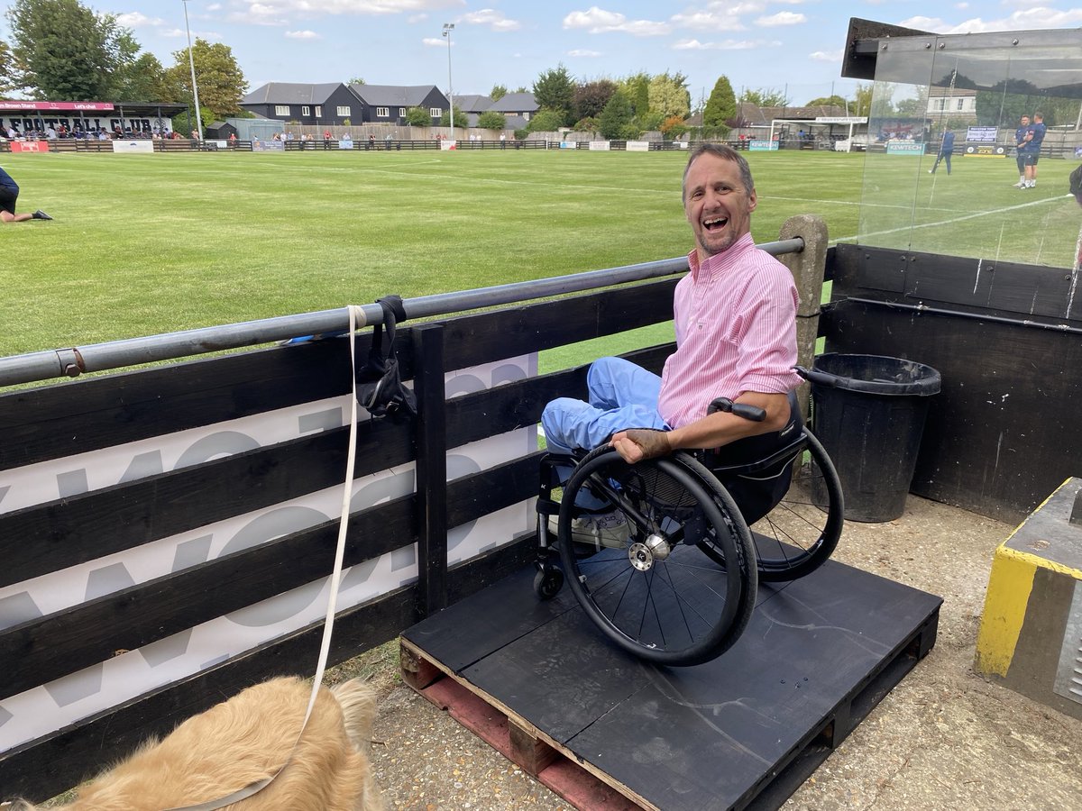 Gareth Hillier ๐ฆ
โฝ๏ธ๐๐โโฌ๐ป๐ท๐ฅ (@garethhillier2) on Twitter photo Back for โฆ<a href="/RoystonTownFC/">Royston Town FC</a>โฉ v โฆ<a href="/KTFCOfficial/">Kettering Town FC</a>โฉ in the first game of the 25/26 โฆ<a href="/SouthernLeague1/">The Pitching In Southern Football League</a>โฉ. A new perspective for me this year thanks to Mick Toovey and โฆ<a href="/stuck790/">steve tuck</a>โฉ!! ๐ฆฝ ๐ฆโโฌโค๏ธ๐ Back for โฆ<a href="/RoystonTownFC/">Royston Town FC</a>โฉ v โฆ<a href="/KTFCOfficial/">Kettering Town FC</a>โฉ in the first game of the 25/26 โฆ<a href="/SouthernLeague1/">The Pitching In Southern Football League</a>โฉ. A new perspective for me this year thanks to Mick Toovey and โฆ<a href="/stuck790/">steve tuck</a>โฉ!! ๐ฆฝ ๐ฆโโฌโค๏ธ๐
