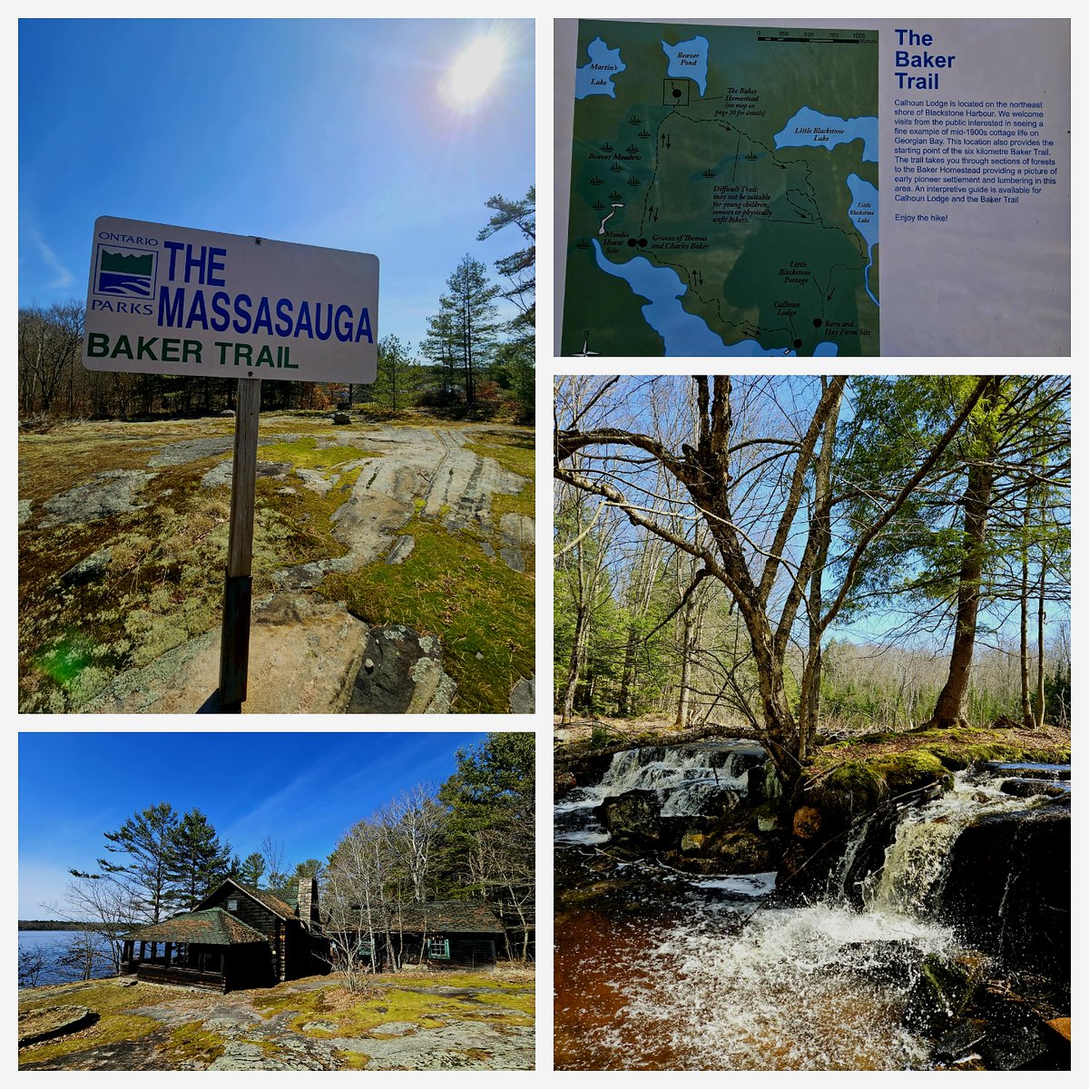 Here @ #TheMass we have some pretty cool trails with some pretty awesome views
#WreckIsland trail will give you some of the best views on Georgian Bay, while #BakerTrail will take you back to the mid-1900s
Which one are you exploring today on #TakeAHikeDay 🥾
#DiscoverOP