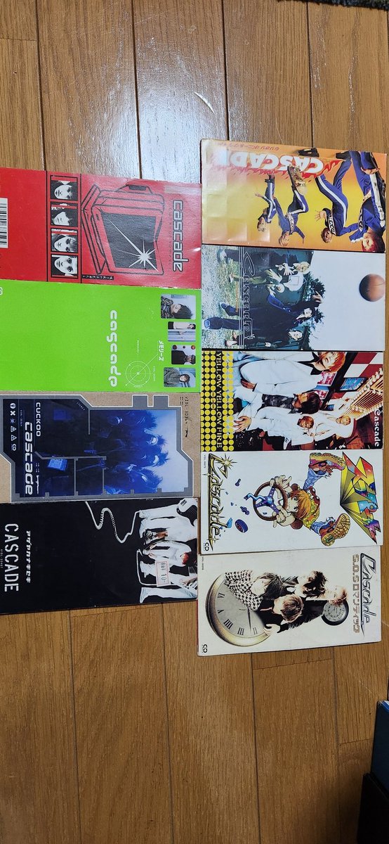 RON_625's tweet image. 押し入れ整理してたら色んなCD出てきた。
 #CASCADE
 #THEYELLOWMONKEY 
 #氣志團
 #JUDYANDMARY 
 #AcidBlackCherry 
 #Qyoto