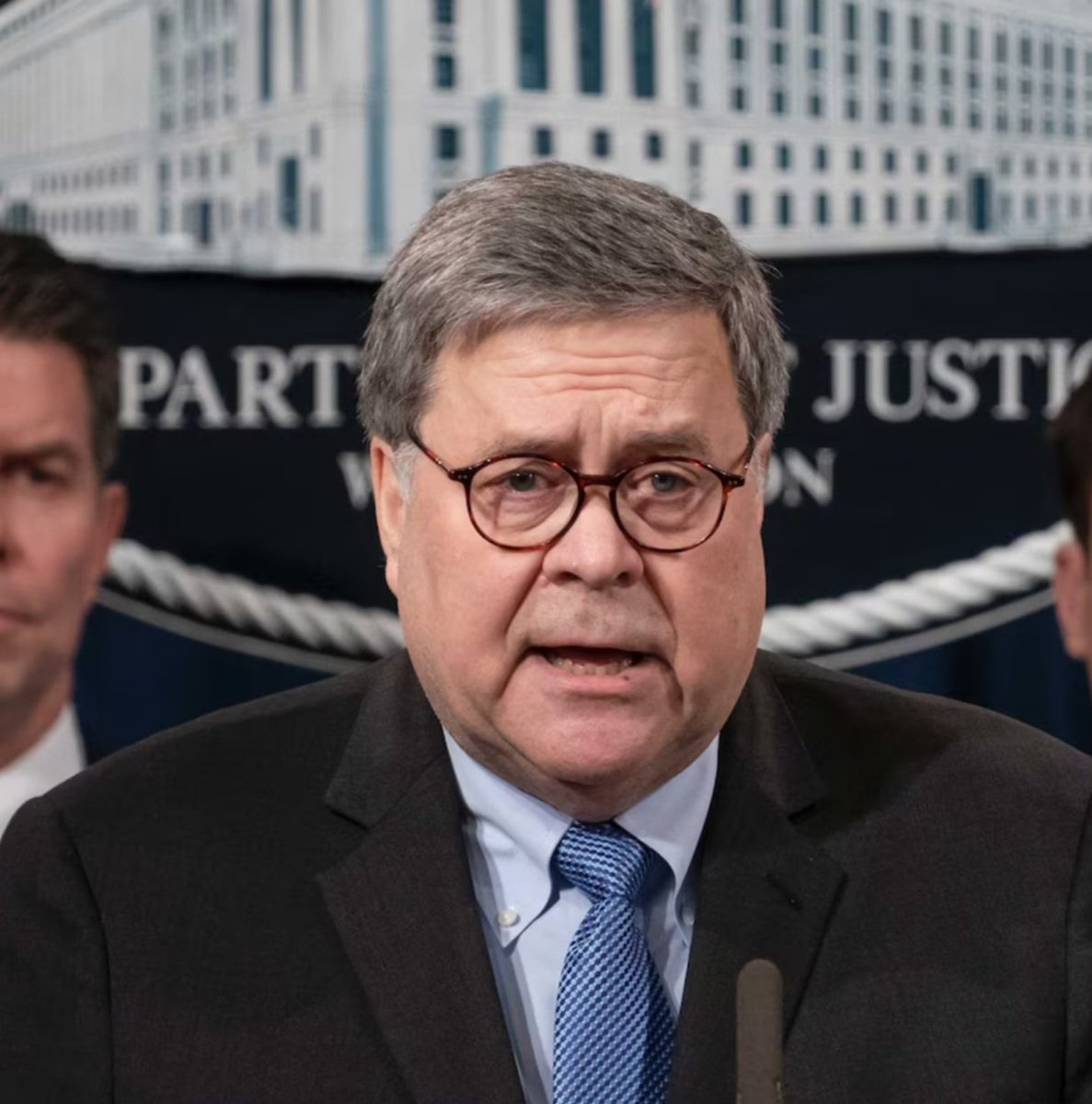 So now that we know that Bill Barr collaborated with Fani Willis on the Rico case targeting Trump, what is going to happen next? Bomb drop after bomb drop. When do the handcuffs come? Asking for Americans.