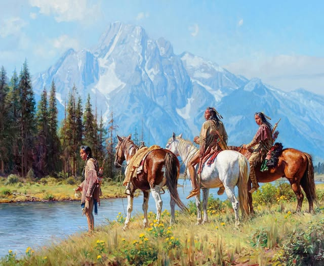 River’s Edge (2010)
By Martin Grelle (b. 1954)