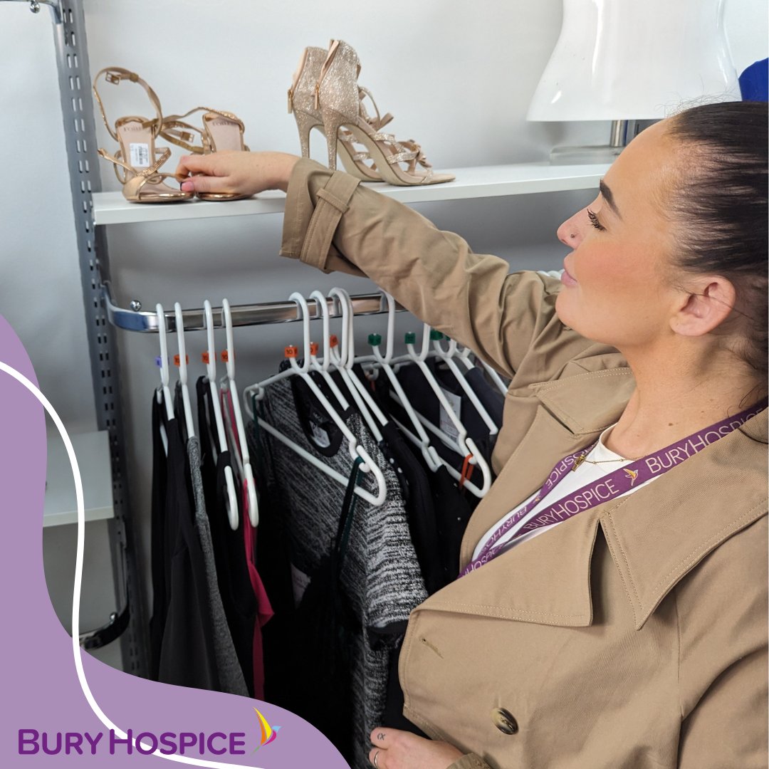 Bury Hospice (@buryhospice) on Twitter photo Have you heard the latest? Bury Hospice is opening a shop in Whitefield!
Get ahead of the crowds by registering to volunteer at the new shop, today.
If you'd like to get involved, contact Joanne Johnson: volunteering@buryhospice.org.uk.
buryhospice.org.uk/volunteering Have you heard the latest? Bury Hospice is opening a shop in Whitefield!
Get ahead of the crowds by registering to volunteer at the new shop, today.
If you'd like to get involved, contact Joanne Johnson: volunteering@buryhospice.org.uk.
buryhospice.org.uk/volunteering