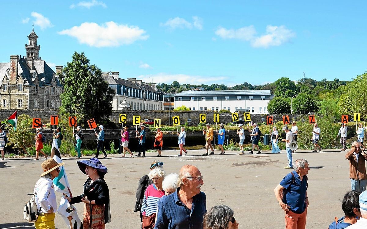 Un peu plus de 160 personnes réunies lors d’une marche silencieuse pour Gaza à Lannion
➡️ go.letelegramme.fr/20se