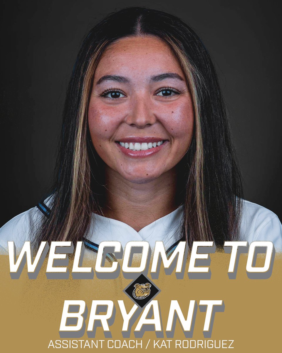 Bryant Softball (@bryantsoftball) on Twitter photo Welcome back to New England <a href="/_kathayyy/">Kat Rodriguez</a>! Future is bright for Bryant Softball with this addition 🐶🔛🔝
#DawgMentality | #Team24 Welcome back to New England <a href="/_kathayyy/">Kat Rodriguez</a>! Future is bright for Bryant Softball with this addition 🐶🔛🔝
#DawgMentality | #Team24