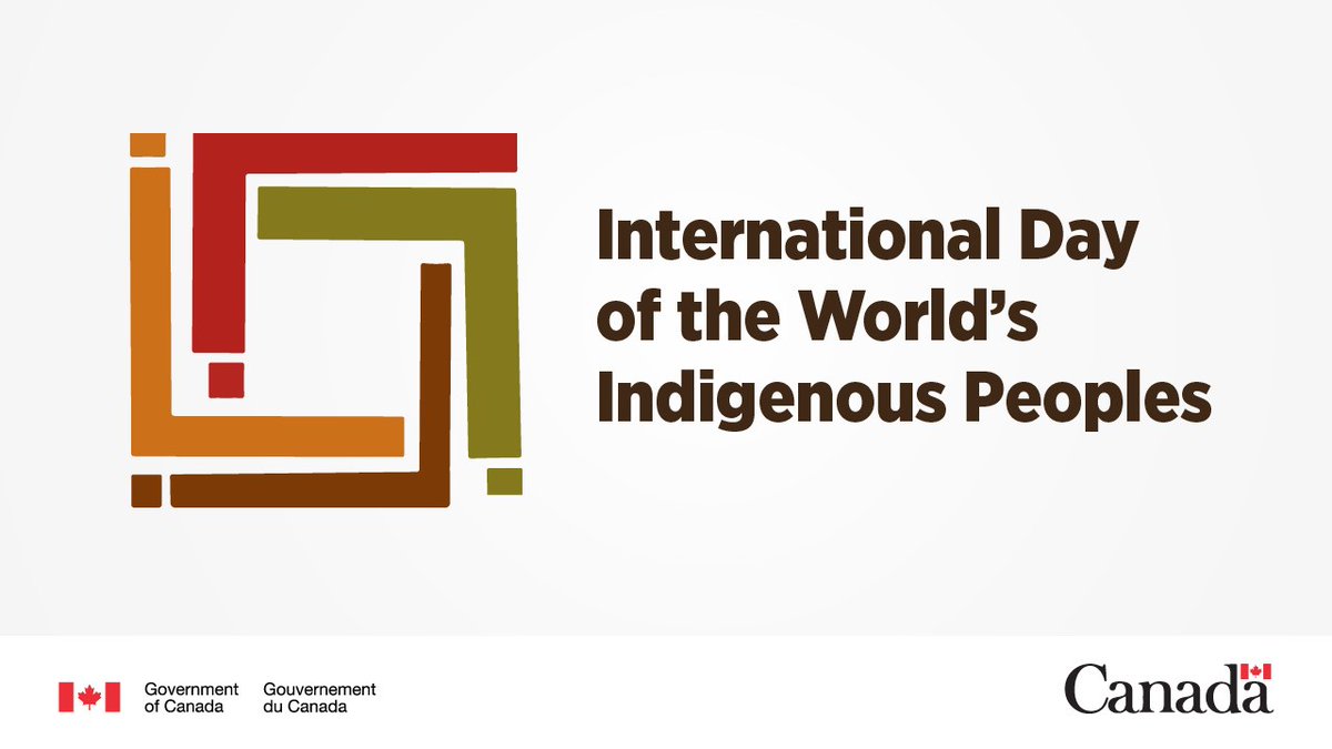 Canada Water Agency (@wateragencycan) on Twitter photo 📅 Today is International Day of the World's Indigenous Peoples. Let’s take the time to acknowledge the diversity of #IndigenousPeoples, cultures, languages, and histories across the world. 🌎
#IDWIP
<a href="/GCIndigenous/">GCIndigenous</a> 📅 Today is International Day of the World's Indigenous Peoples. Let’s take the time to acknowledge the diversity of #IndigenousPeoples, cultures, languages, and histories across the world. 🌎
#IDWIP
<a href="/GCIndigenous/">GCIndigenous</a>