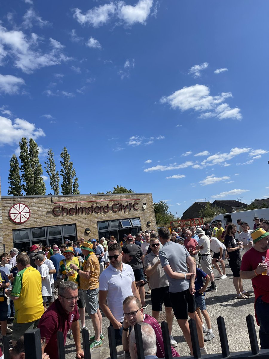 James Harrod (@jamesharrod) on Twitter photo At <a href="/OfficialClarets/">Chelmsford City FC</a> for opening game of National League South vs Horsham - good crowd; high expectations for #Chelmsford after spending big in summer. At <a href="/OfficialClarets/">Chelmsford City FC</a> for opening game of National League South vs Horsham - good crowd; high expectations for #Chelmsford after spending big in summer.