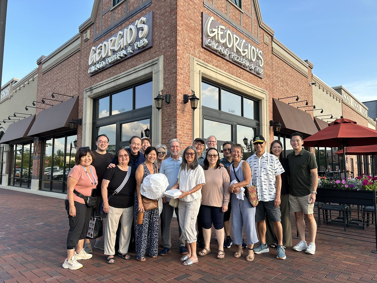 Another high impact leadership investment with the #EkklesiaOC family.  #GLS25 #ChicagoEats