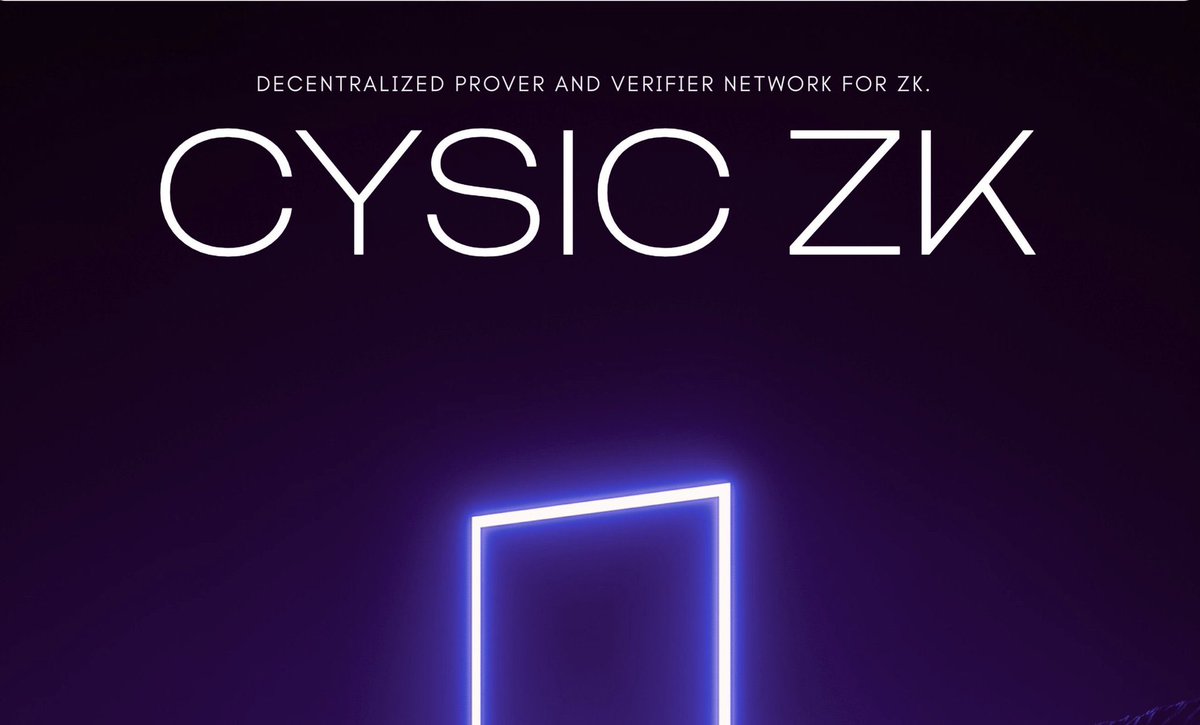By fusing ultra-fast zk proofs with a tokenized compute layer, <a href="/cysic_xyz/">Cysic</a> isn’t just building infrastructure, they’re laying the rails for a future where AI is verifiable, permissionless, and onchain by default.

//zk / computefi 
Gmsor if you Gmsor. 🫡