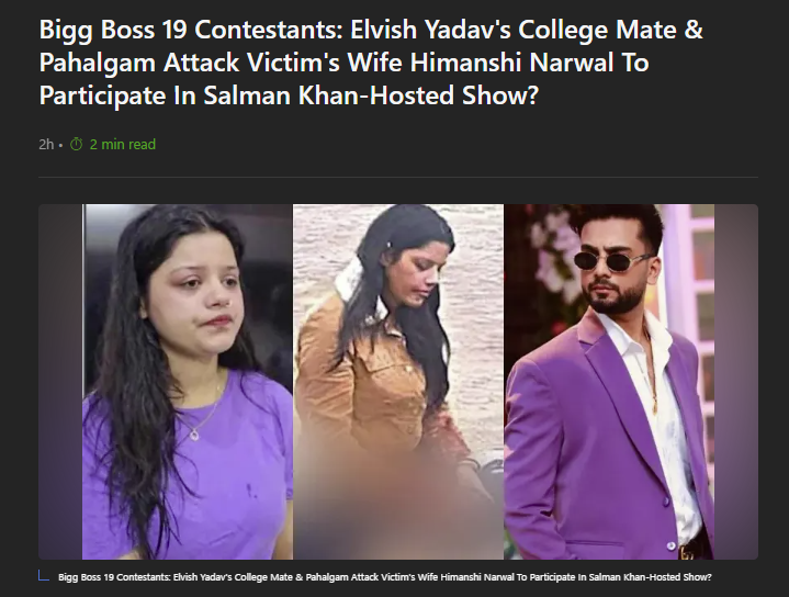 Monkastra's tweet photo. Got an idea for Political Big Boss. Choose the contestants based on the following:
1. Bhimta
2. Bhajipao
3. GC Activist
4. Liberal
5. Secular
6. Chamcha
7. Communist
8.Periyarite
9. Islamist
10. Chaddi
Name the most dramatic ppl
#PayalGamingg #BiggBoss19 #SalmanKhan #bbtvi https://t.co/9NiJWagY1A