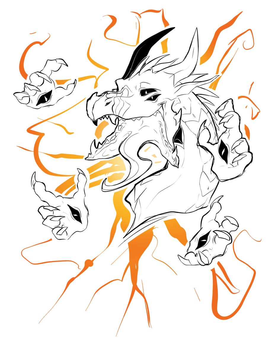 After a good 6 months, I’m finally reopening my inked busts! 10 u/s/d through pa/ypal, any species welcome! I have a 3-day turnaround time on these guaranteed, dm me &lt;3