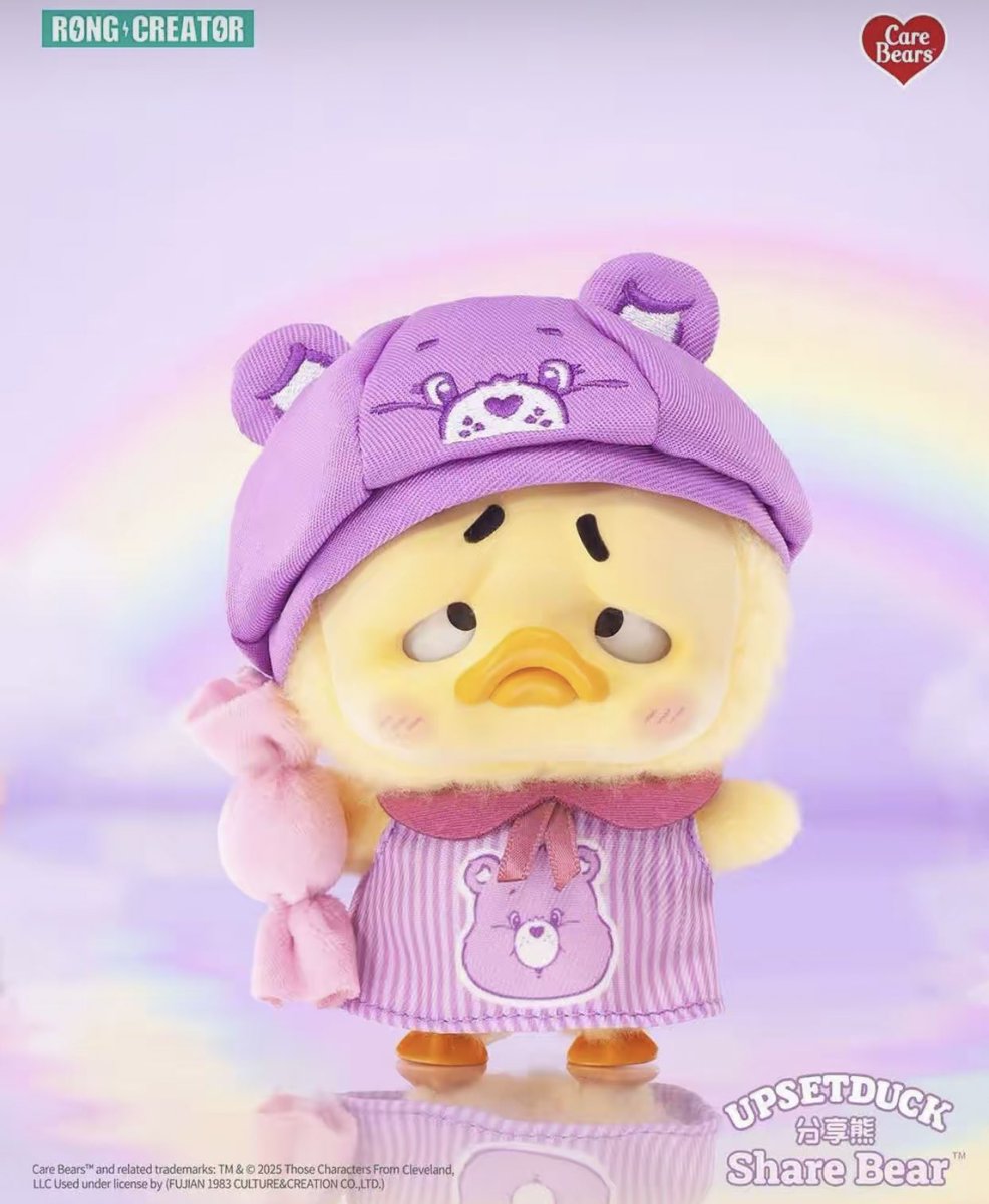 itspinkchubb's tweet photo. WTB plssss pengen bangett!!!

Upset Duck x Care Bears
💜 Share Bear
🩷Cheer Bear

Pls tawarin guee yang punya, prefer bisa oyen yaaaa. Timaciii plis plis pengen bngt aaa dia lucuuu🫵🏻🫵🏻 https://t.co/cU1mELJNIC