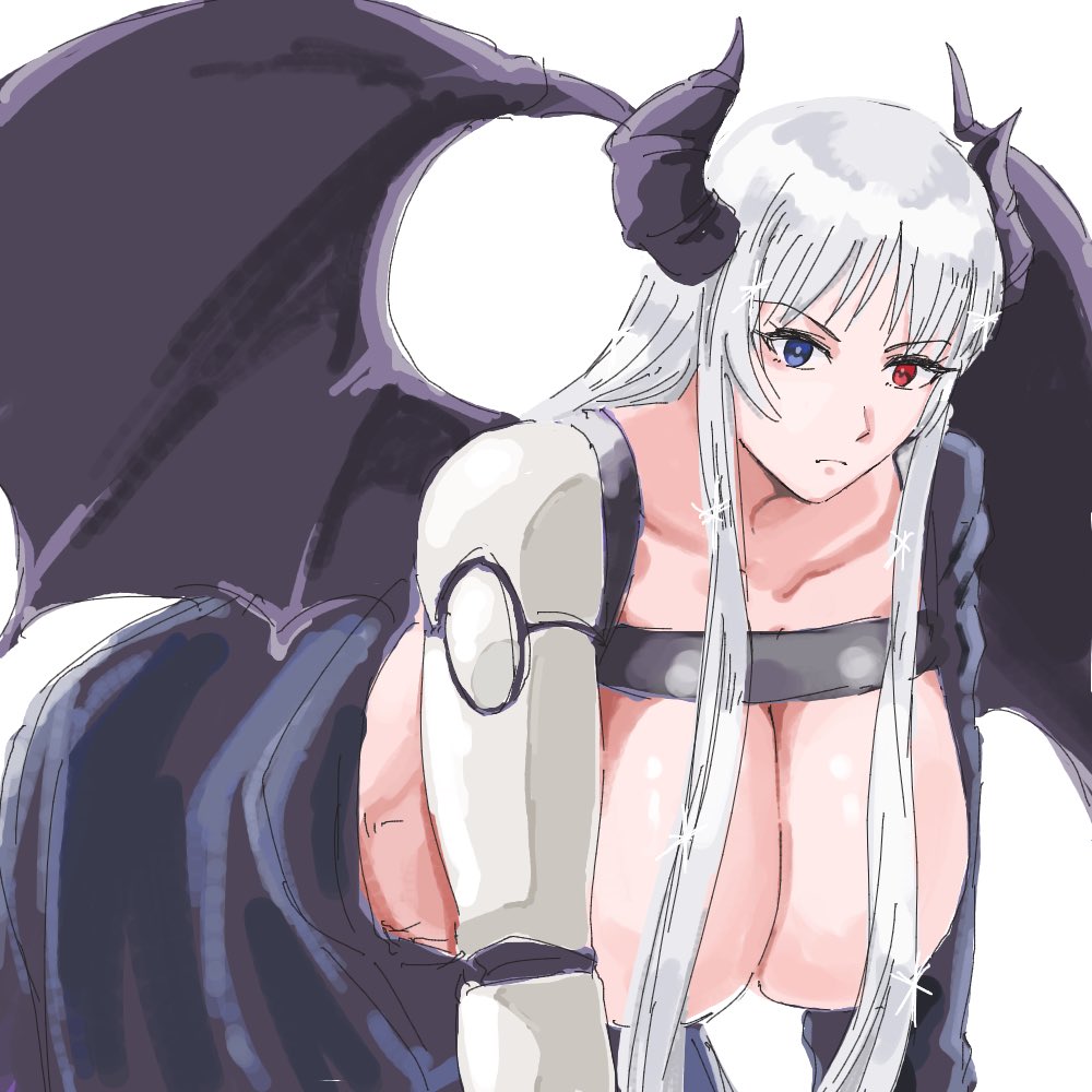 「魔王鳴海ちゃんを描いてTLを怖がらせましょう!」|名も無き皇帝のイラスト