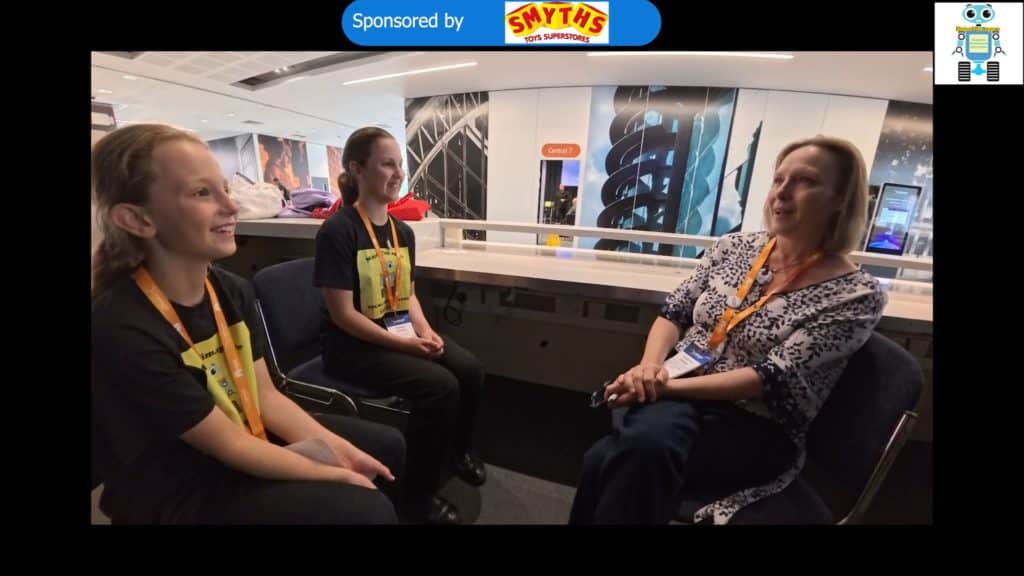 MajorTim.space (@majortimspace) on Twitter photo MajorTim.space Young Ambassadors
Florence Dowrick and Ellie Taylor-Brewin were delighted to interview Vix Southgate at the UK Space Conference 2025
<a href="/Victrix75/">Vix Southgate 🦊</a> <a href="/ukspaceconf/">UK Space Conference</a>
<a href="/SpaceMascotUK/">CASSiE</a> <a href="/BIS_spaceflight/">BIS</a> <a href="/WorldSpaceWeek/">World Space Week</a>
Watch the interview here -
majortim.space/2025/07/30/maj… MajorTim.space Young Ambassadors
Florence Dowrick and Ellie Taylor-Brewin were delighted to interview Vix Southgate at the UK Space Conference 2025
<a href="/Victrix75/">Vix Southgate 🦊</a> <a href="/ukspaceconf/">UK Space Conference</a>
<a href="/SpaceMascotUK/">CASSiE</a> <a href="/BIS_spaceflight/">BIS</a> <a href="/WorldSpaceWeek/">World Space Week</a>
Watch the interview here -
majortim.space/2025/07/30/maj…