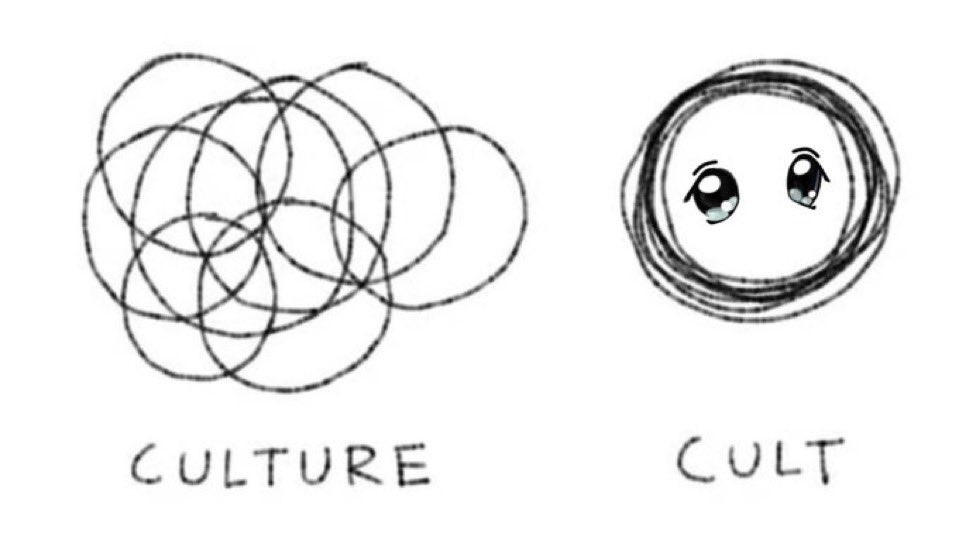 cults are underrated