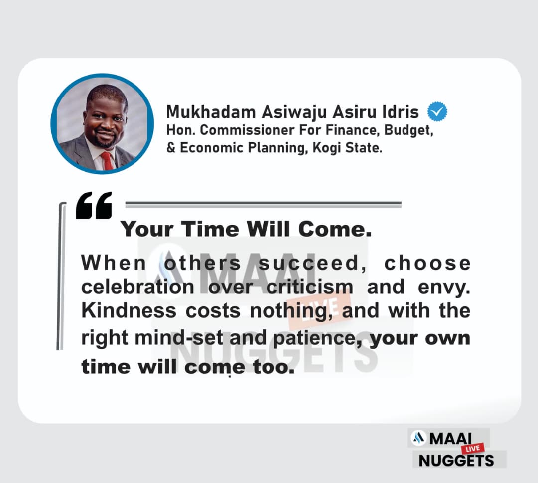 Mukadam Asiwaju Asiru Idris (FCA) tweet media