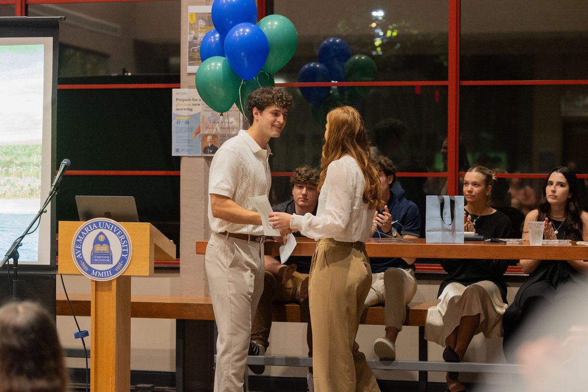 Ave Maria University tweet media