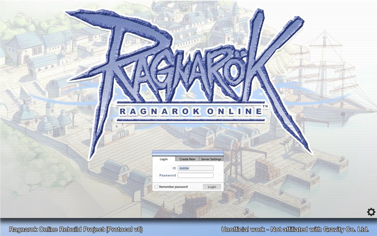 The test for my open source rewrite of the Ragnarok Online client and server is open for anyone to stop by and give it a shot for the next week or so. You can play in the browser, or a windows client. You can find info here, including a discord link: dodsrv.com/ragnarok/db/
