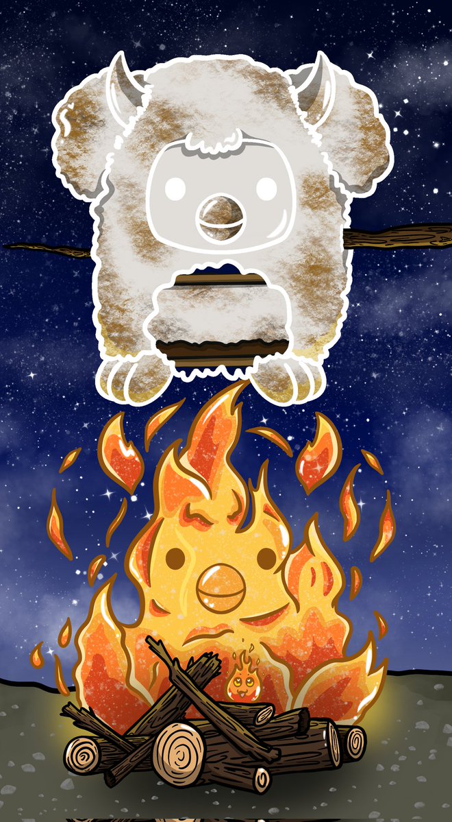 AlyssaDarling || ChitinNature (@grotyle1) on Twitter photo GM fam! Happy Saturday🥰☀️
2 NFTs make a bigger picture! Definitely going to attempt more of these in the future 🥰
Both S'mores and Bonfire Grotyle join the Genesis collection tomorrow 9pm EST 🩷
Have a beautiful weekend🩷
<a href="/ChitinNature/">🌳 Chitin Nature 🌳</a> 💖 GM fam! Happy Saturday🥰☀️
2 NFTs make a bigger picture! Definitely going to attempt more of these in the future 🥰
Both S'mores and Bonfire Grotyle join the Genesis collection tomorrow 9pm EST 🩷
Have a beautiful weekend🩷
<a href="/ChitinNature/">🌳 Chitin Nature 🌳</a> 💖
