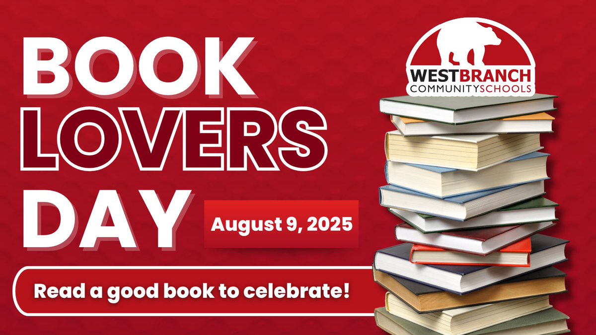 It’s August 9, which means it’s time to celebrate Book Lovers Day! 📚

There’s nothing quite like diving into a great book and losing yourself in the pages. What are you reading at the moment?