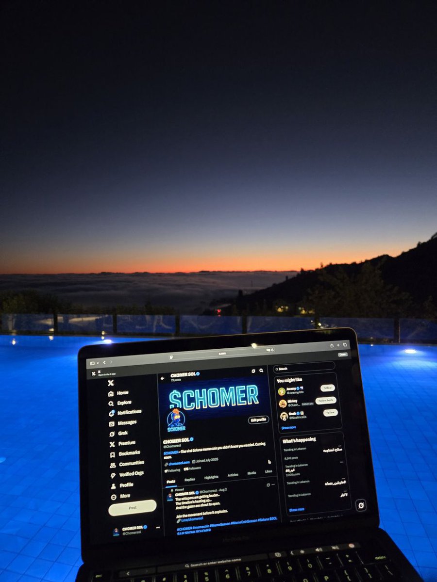 kingjoeyweb3's tweet image. #CHOMER is the next-generation meme coin built for adaptability and growth.
Inspired by the chrome chameleon, it thrives in any market condition—bull or bear. Our mission is simple: create a fun, community-driven token that doesn’t just ride trends but evolves with them.