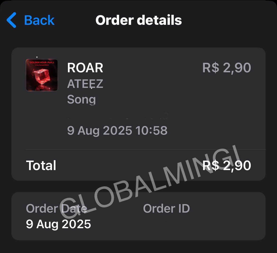 GlobalMingi's tweet photo. MINGKIS! Join us on ROAR ITUNES MASS PURCHASE!

Show us your purchase using the tags 🔥

#ROARbyMingi #MINGI #ATEEZ #민기 @ATEEZofficial https://t.co/XMa4wGS0bR