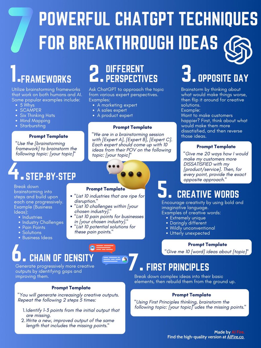 genamind's tweet photo. Unleash your profound thoughts in 2025 by using 7 ChatGPT methods. https://t.co/cXSrmwOJOy