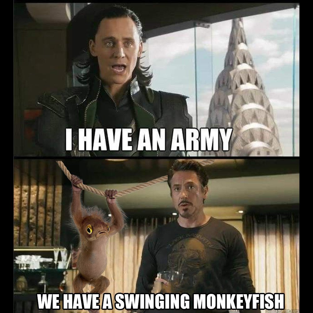 he's unstoppable.