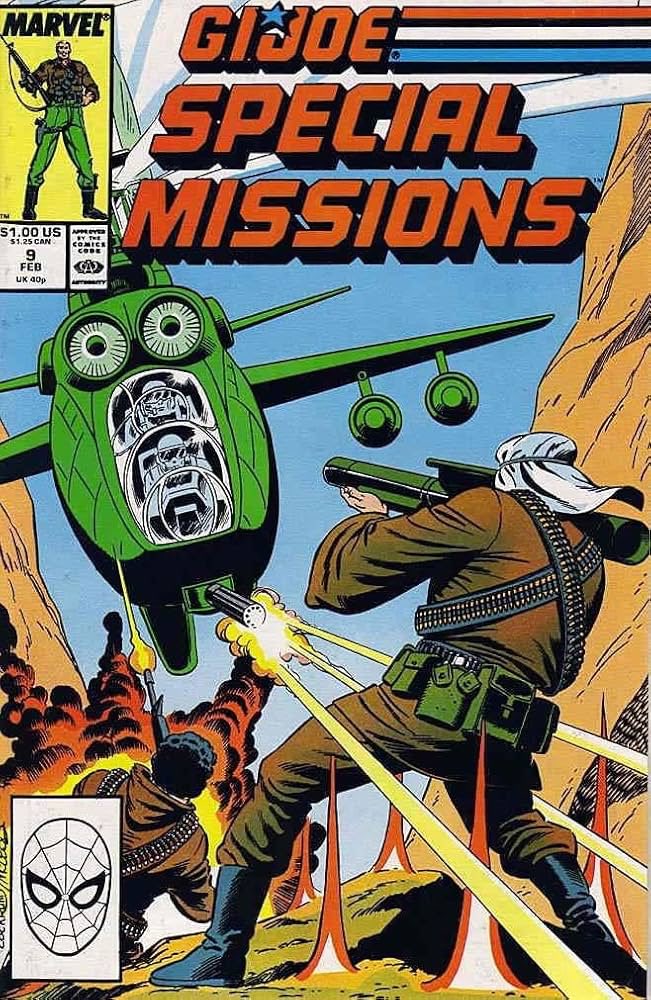 LongboxCrusade's tweet image. The next mission of G.I. Joe Chronicles - Special Missions #9 (Marvel)

On this episode, featuring G.I. JOE: Special Missions #9, Jarrod &amp;amp; Pat are joined again by WEASEL SKULL! Join the lads as they check in on 1980&apos;s Afghanistan...which will never be a problem for the US…