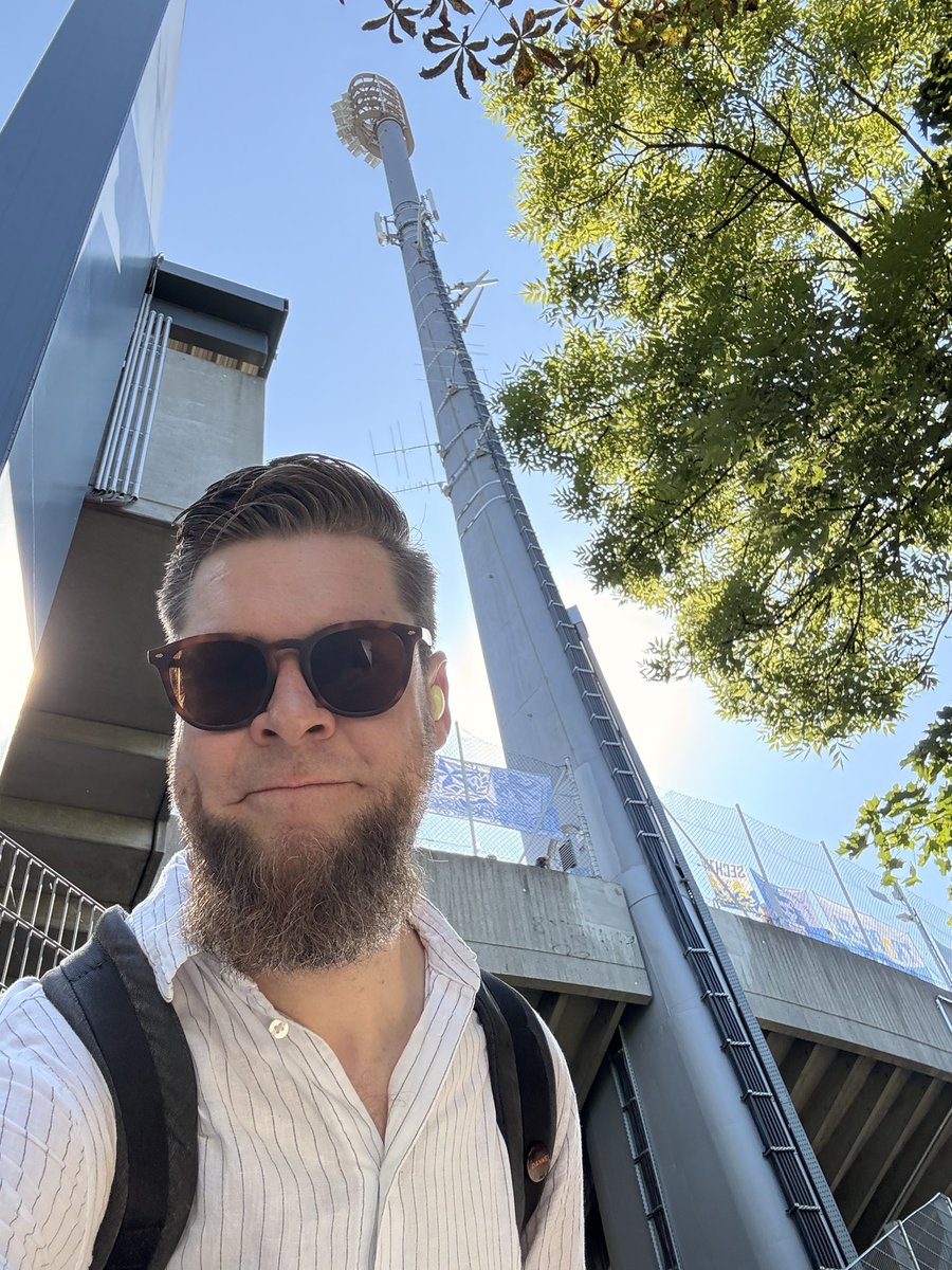 Layover in Munich, en route to Zagreb
#TSV1860 #1860Munich