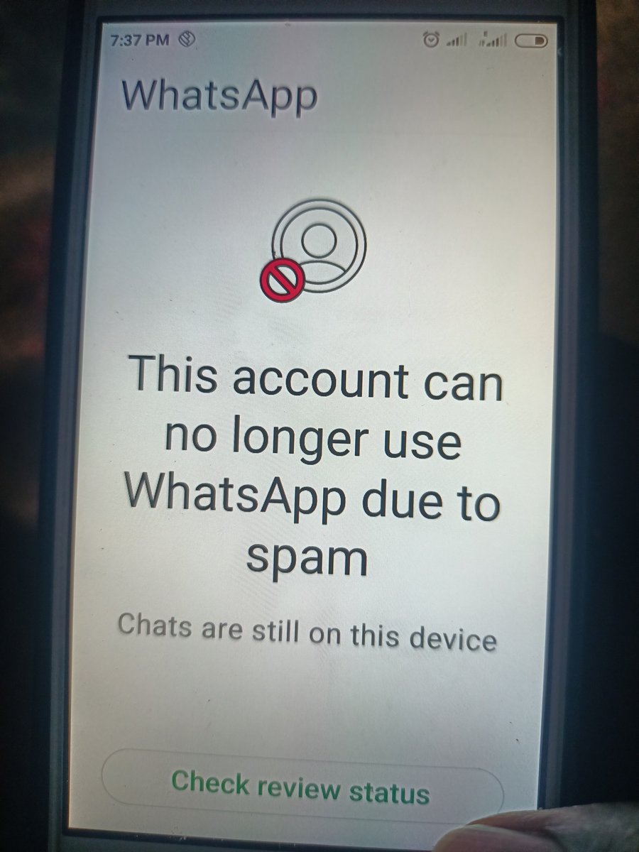 TarakPavan3's tweet photo. Hello @WhatsApp I am facing  this problem since a month  can u look in to it ? https://t.co/pAJhe9bDOH