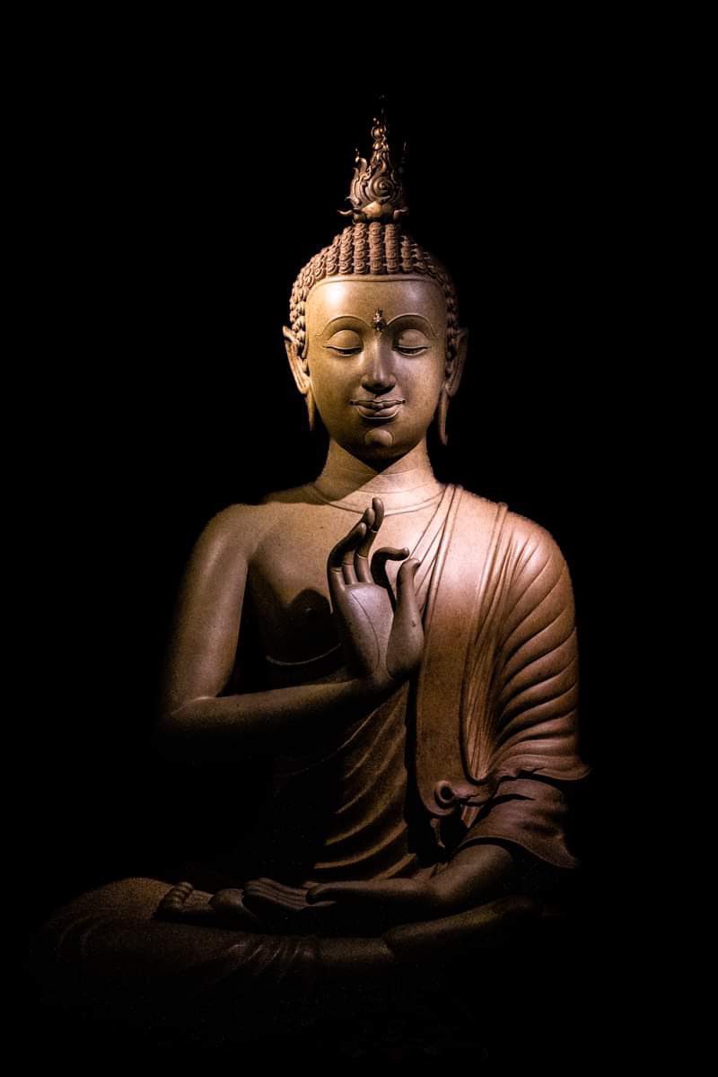 “Peace exists within you at all times. Just stop and breathe. Find your center.”