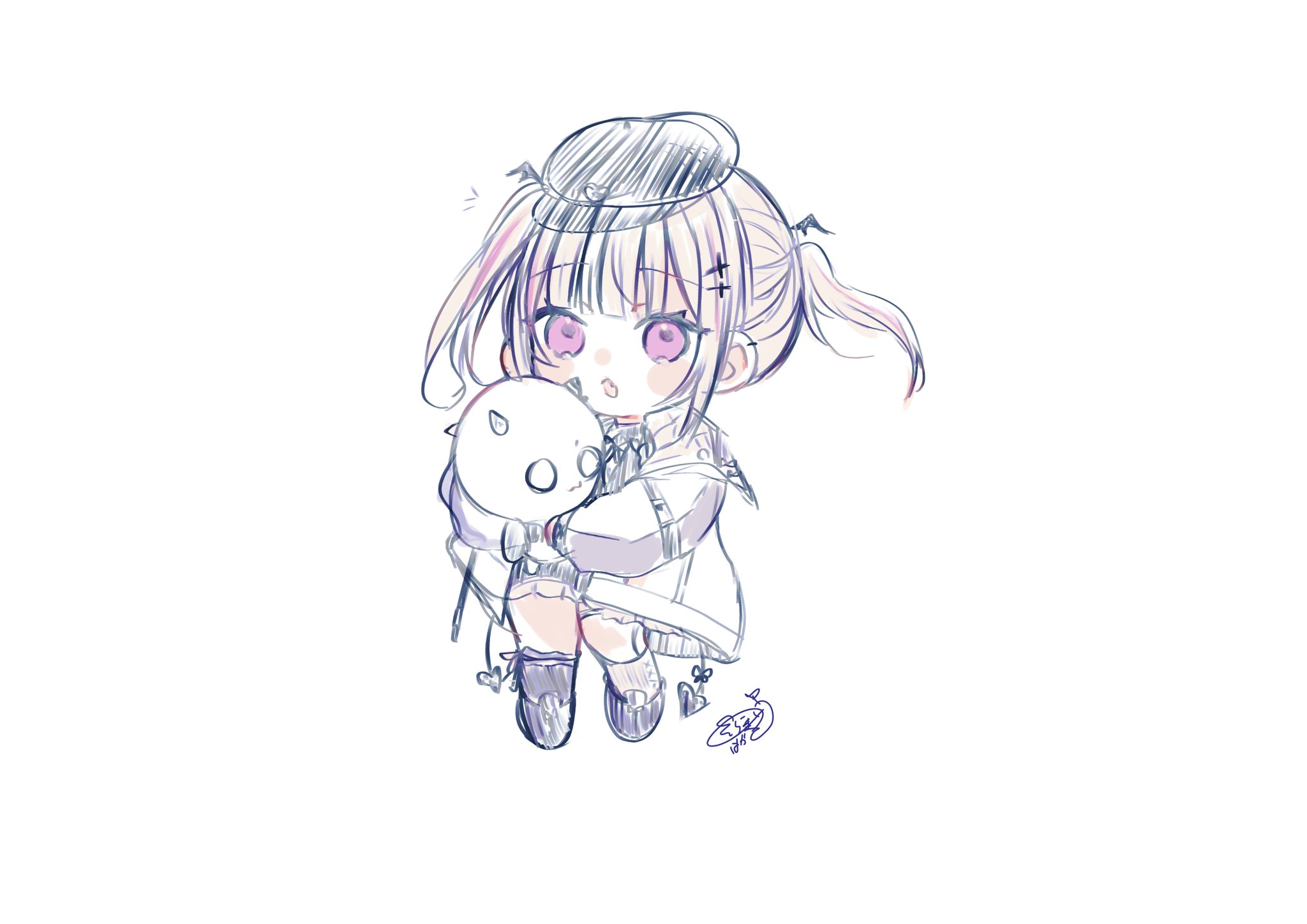 そら　イラスト そら on X: 