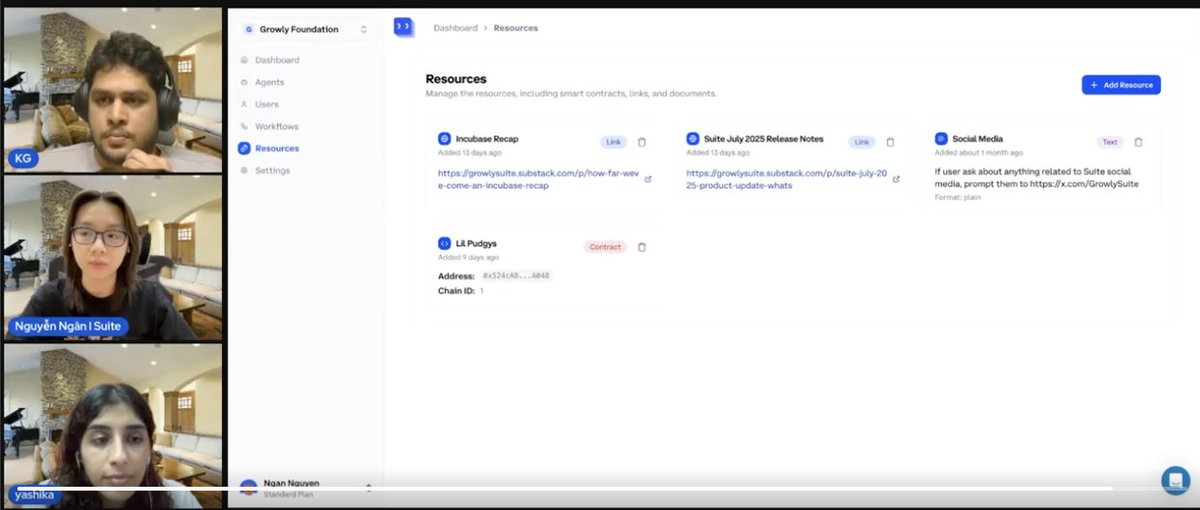 Got a chance to show the world what <a href="/GrowlySuite/">Suite</a> is after (on Base)

Thank you <a href="/touchgrass_pod/">Touch Grass Podcast</a> for having me