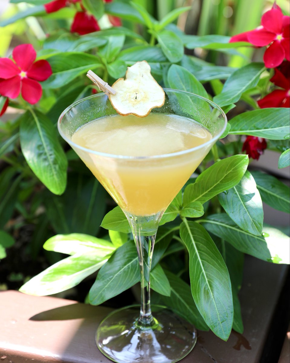 Our Parlez-Vous...La Poire is your passport to cocktail chic!🍸
