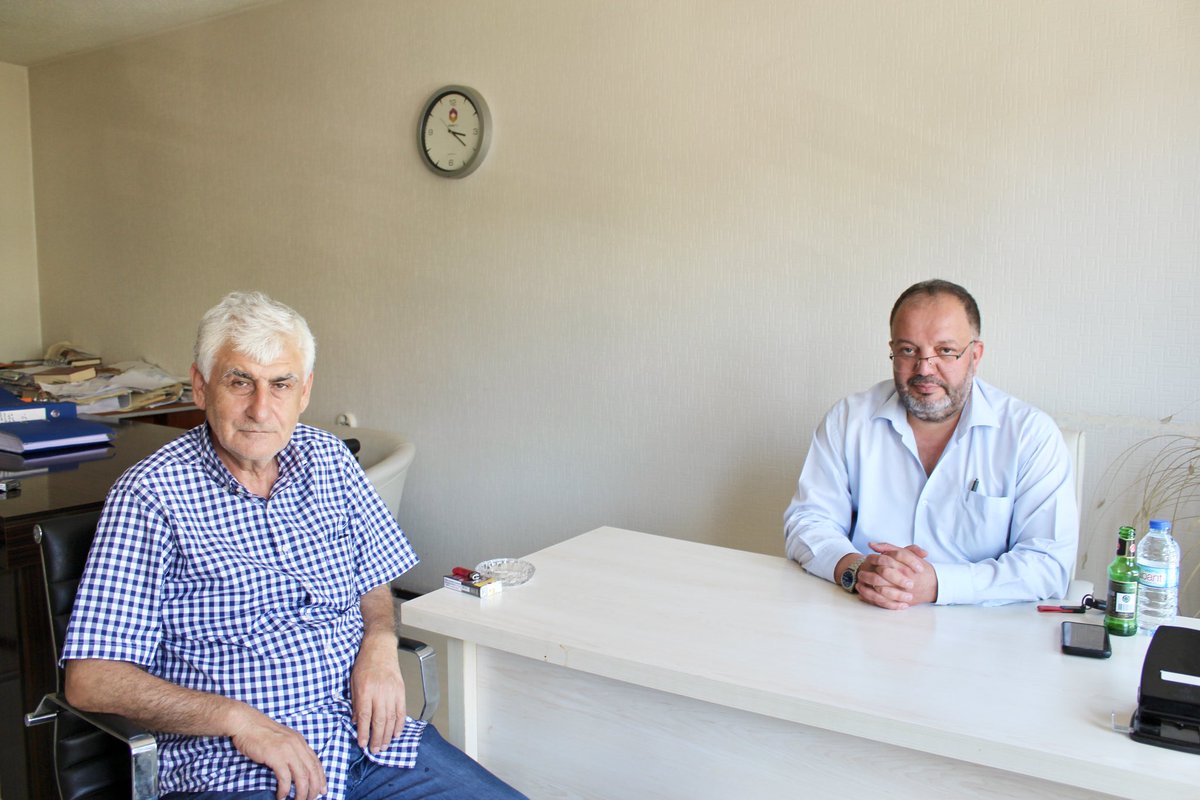 Genel Başkanımız Sayın Atıf Özbey, Av. Hüseyin Kaya ve Av. Savaş Ceyhan’ın hukuk bürolarına nezaket ziyaretinde bulundu. Misafirperverliklerinden dolayı kendilerine teşekkür ederiz.