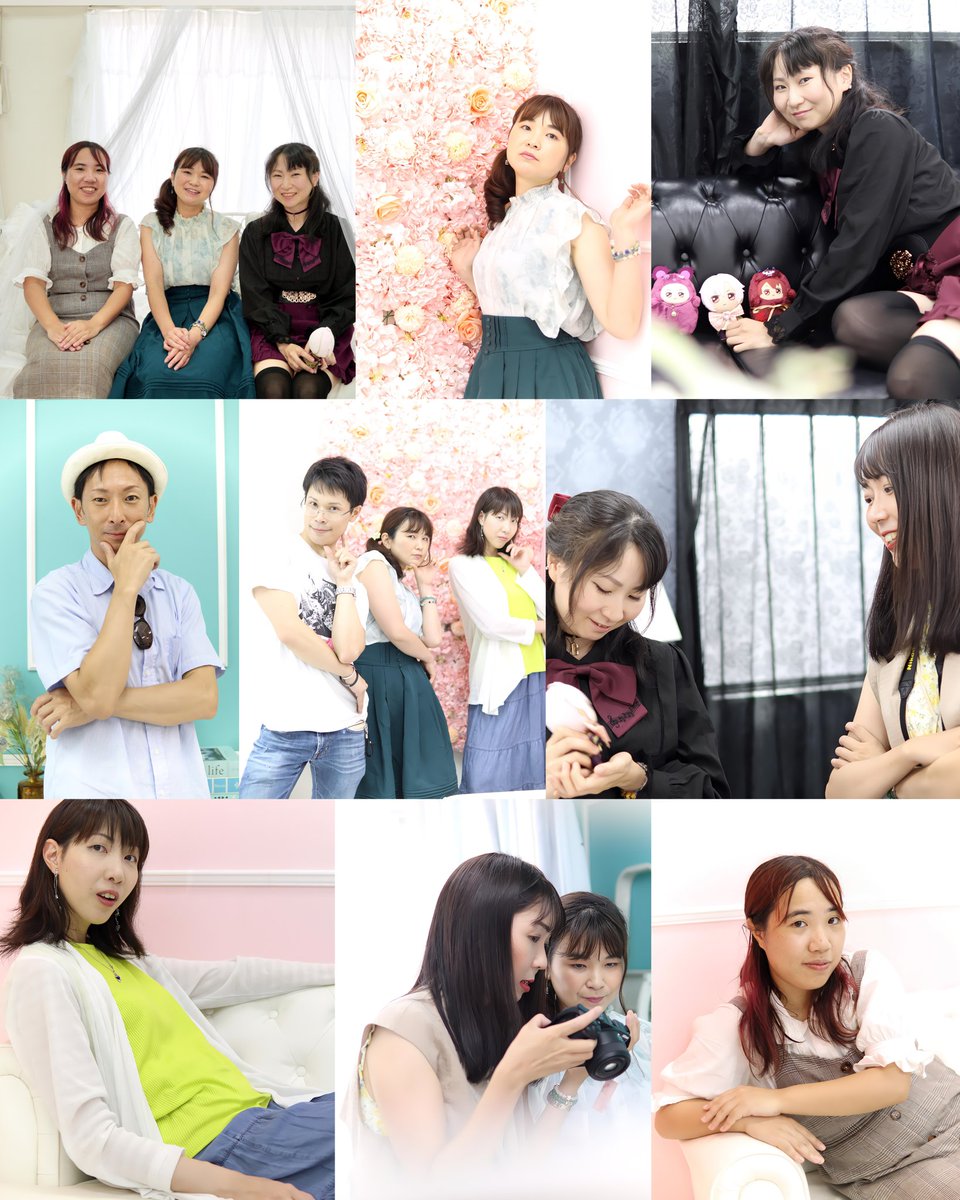 ポトビ会

#被写体
#ポートレート