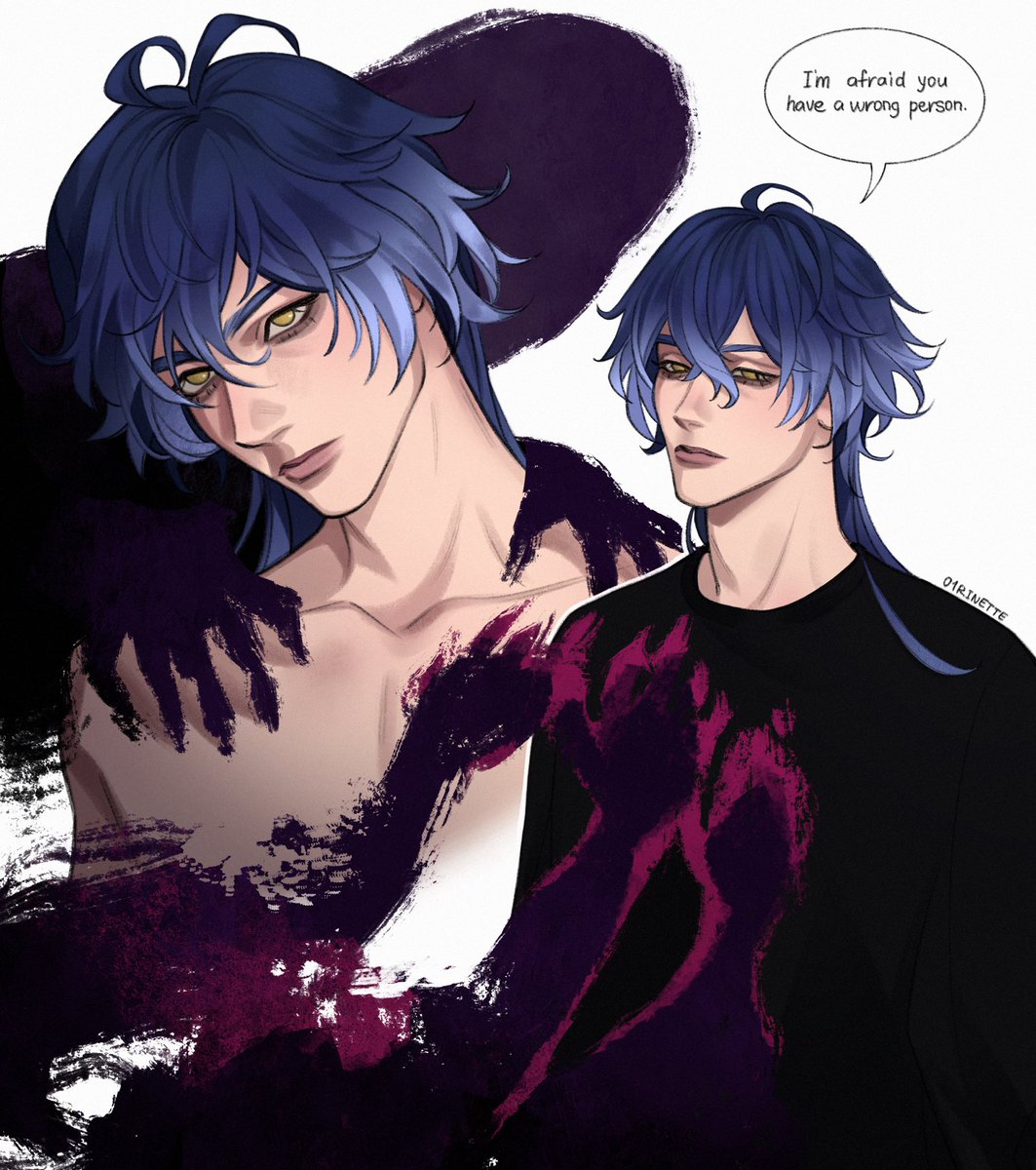 i love gloomy characters 
#flins #GenshinImpact