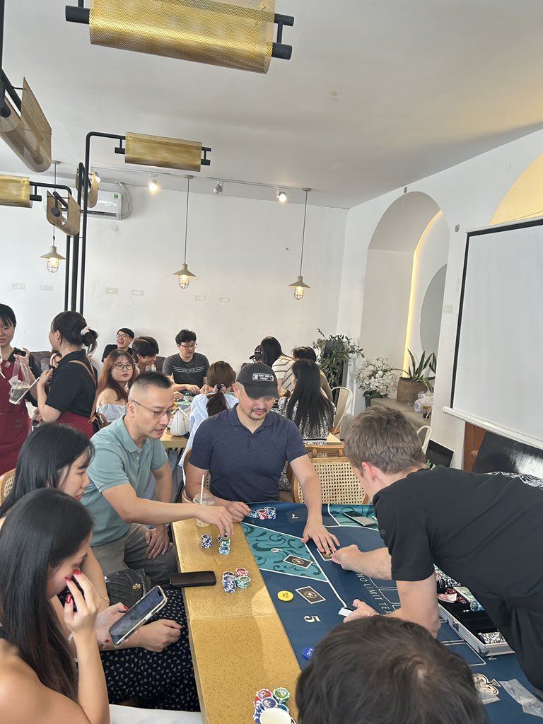 Amit (@amitkumar0331) on Twitter photo From the igloo to the moon 🌙 Pudgy Penguins 🐧 move as one 🚀
Great to be part of community <a href="/pudgypenguins/">Pudgy Penguins</a> <a href="/PudgyVietnam/">Pudgy Vietnam 🇻🇳 🐧</a> ! From the igloo to the moon 🌙 Pudgy Penguins 🐧 move as one 🚀
Great to be part of community <a href="/pudgypenguins/">Pudgy Penguins</a> <a href="/PudgyVietnam/">Pudgy Vietnam 🇻🇳 🐧</a> !