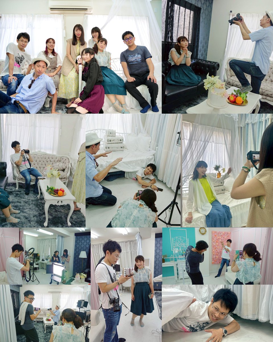 ポトビ会

主催
<a href="/LifeIsArt55NY/">HIDEAKI🍊Life is Art</a>

撮影風景
<a href="/recchan1119/">関和香(せきかずか)</a>
<a href="/noji_kaiyu/">明日香</a>
<a href="/4happybond/">ヒカル・ササキ@俳優×ポトレ×ムードメーカー×作品制作を通じて輝く自己肯定感プロデューサー</a>

#被写体
#ポートレート