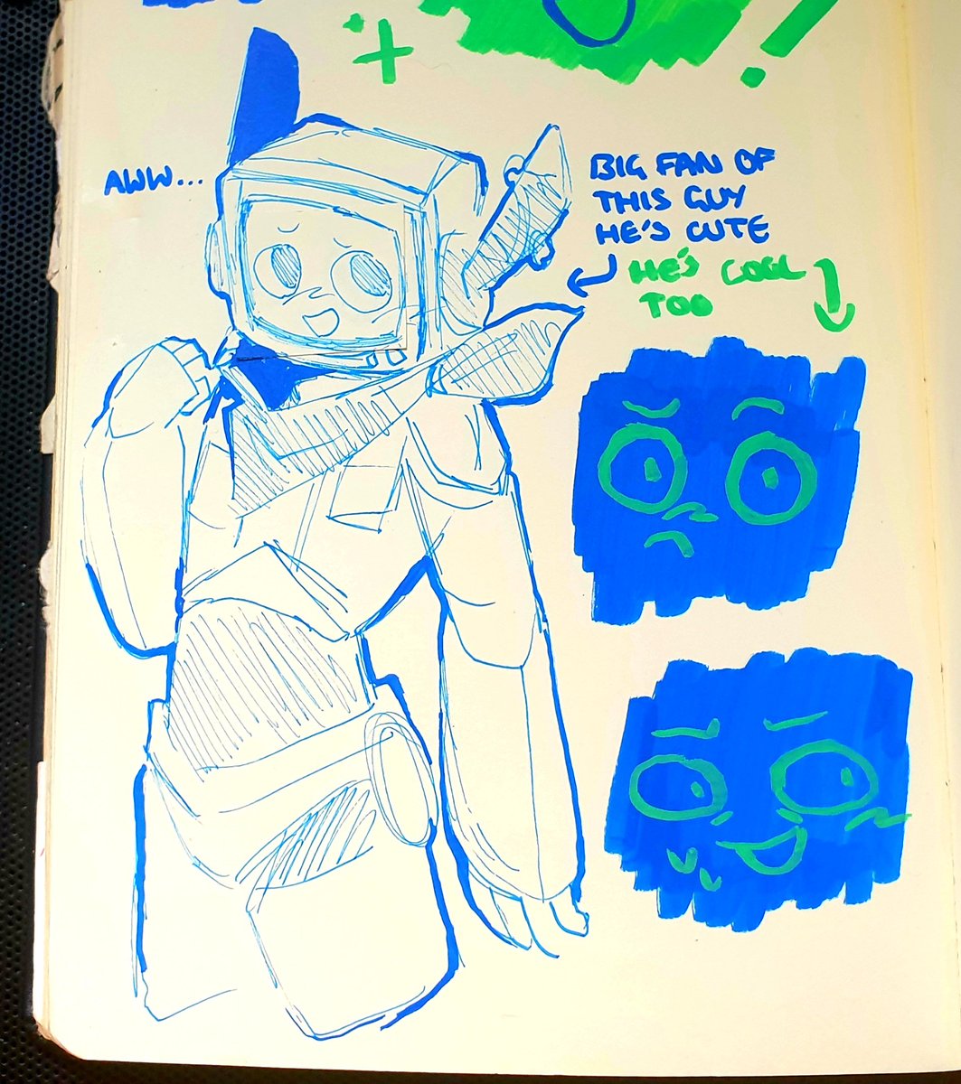 skraktech's tweet image. Sketchbook dewdles #thecreatorfanart #thesystem2003