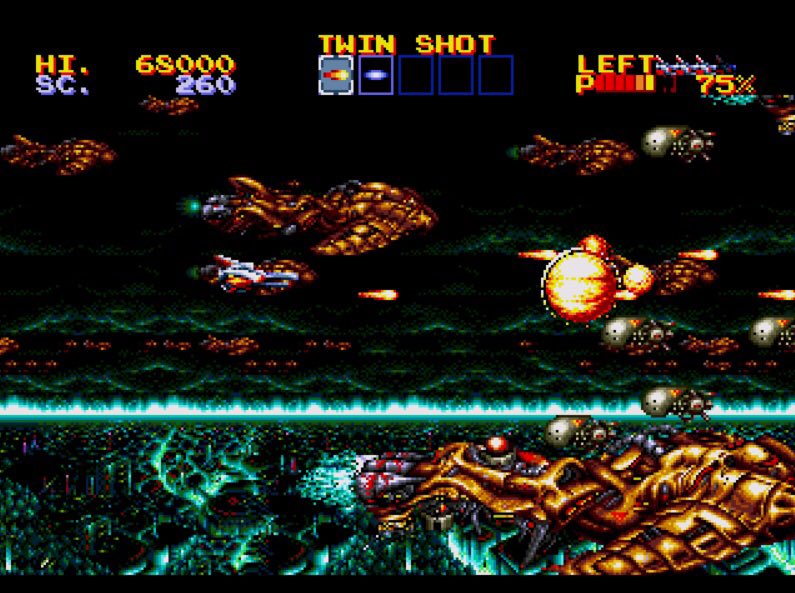 AllmightoFranky's tweet image. 1 Jour 1 jeu #retro avec aujourd’hui un excellent et mythique shmup de la #Megadrive, l’inoubliable #ThunderForceIV! Qui se souvient??Une pépite de zinzin!! #retrogaming #oldschool #80s #90s