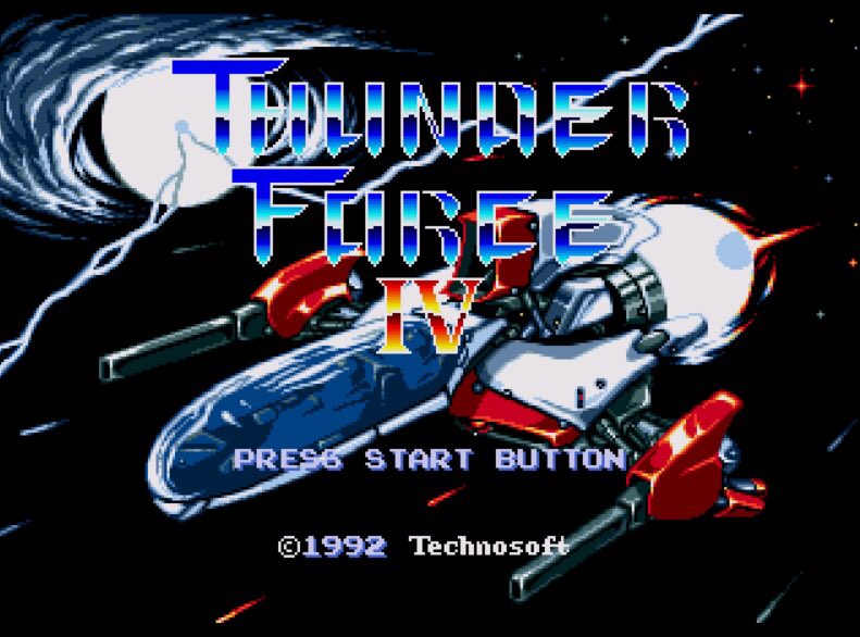 AllmightoFranky's tweet image. 1 Jour 1 jeu #retro avec aujourd’hui un excellent et mythique shmup de la #Megadrive, l’inoubliable #ThunderForceIV! Qui se souvient??Une pépite de zinzin!! #retrogaming #oldschool #80s #90s