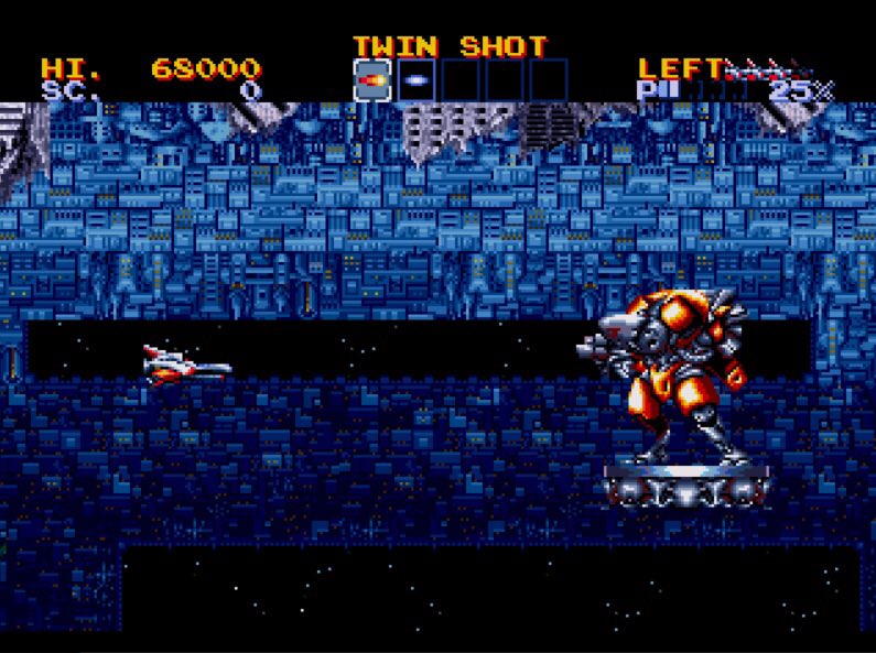 AllmightoFranky's tweet image. 1 Jour 1 jeu #retro avec aujourd’hui un excellent et mythique shmup de la #Megadrive, l’inoubliable #ThunderForceIV! Qui se souvient??Une pépite de zinzin!! #retrogaming #oldschool #80s #90s