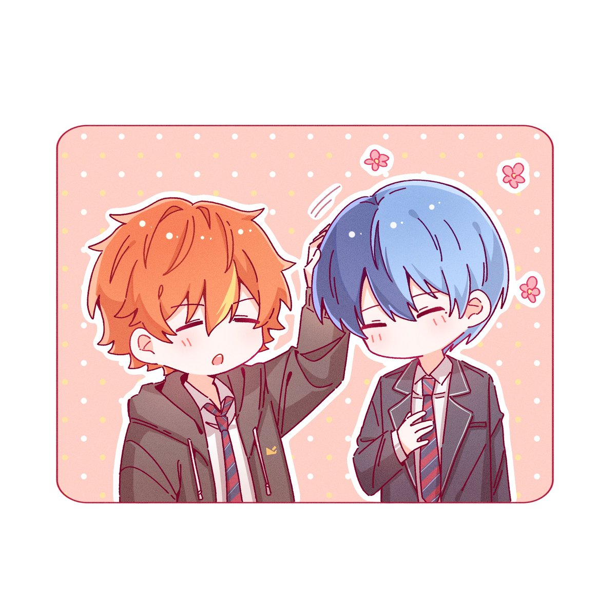 なでなで
#彰冬