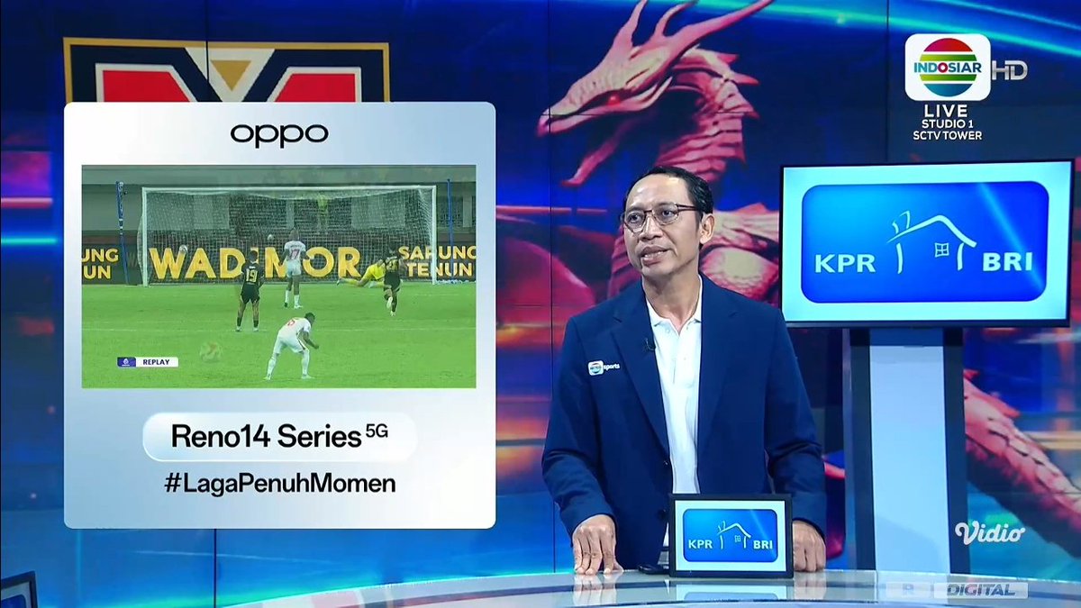 Karena ada sponsor Oppo, ditampilkan juga highlight babak kedua 😏
#BRISuperLeague