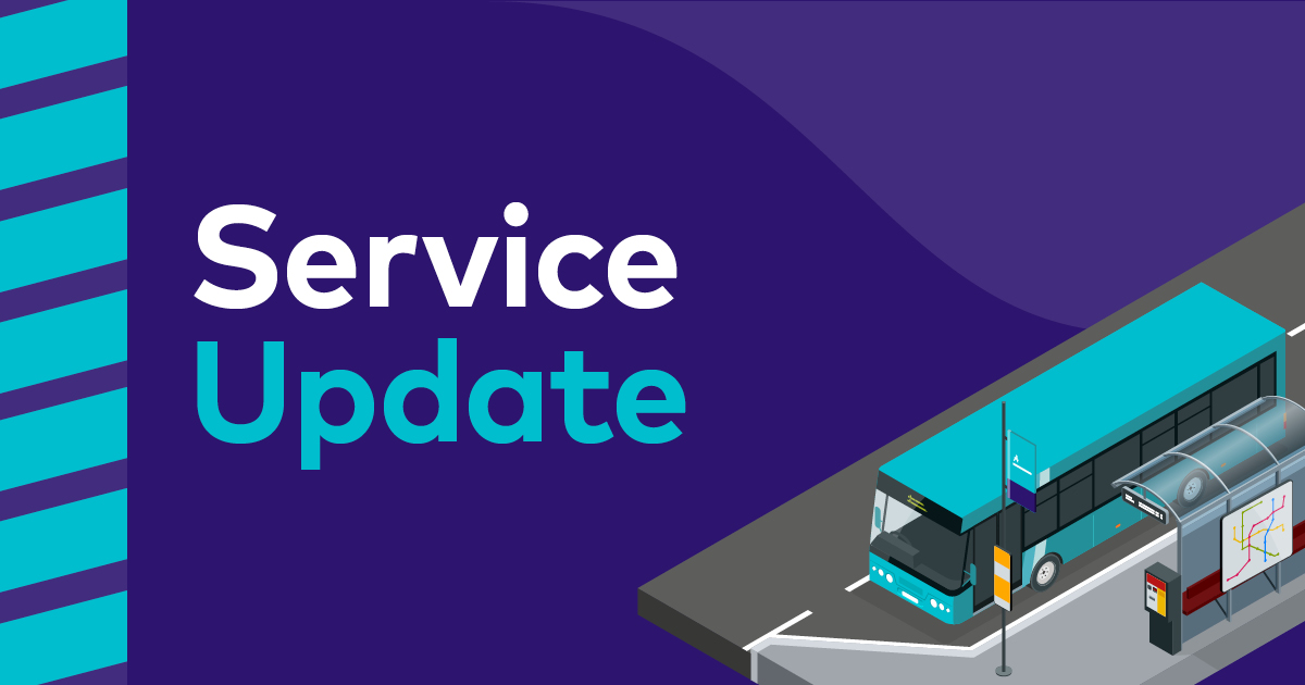 Service 352 has resumed its normal route at Birchley Rd as the works are now completed. Thank you for your patience