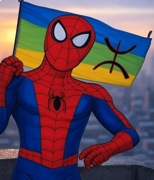 The Amazigh  Spider-Man
