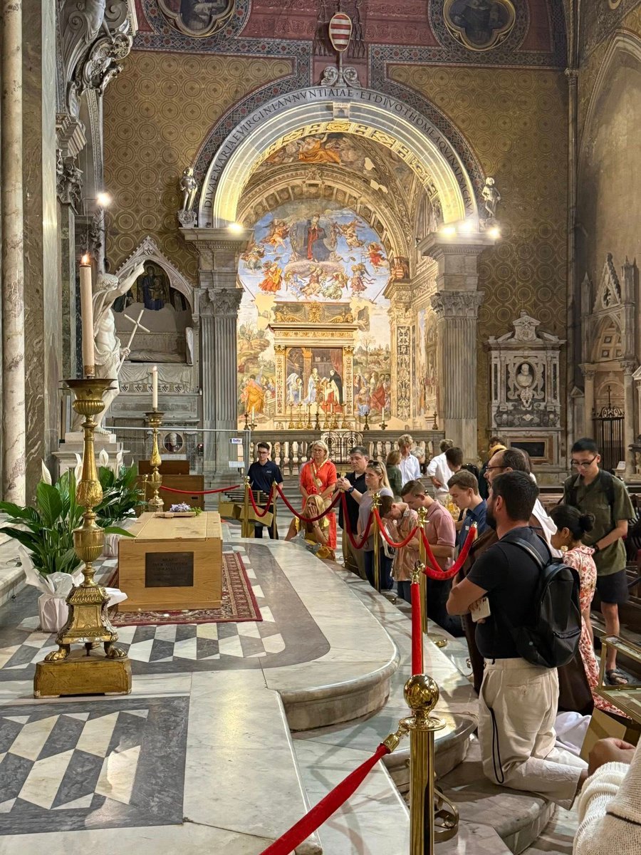 dominicanfriars's tweet image. Last week, the friars from @Godsplaining—Fr. Gregory, O.P., Fr. Patrick, O.P., and Fr. Joseph-Anthony, O.P.—hosted inspiring events and opportunities for prayer and the sacraments in beautiful, historic sites throughout the Eternal City during the Jubilee of Youth.

Highlights