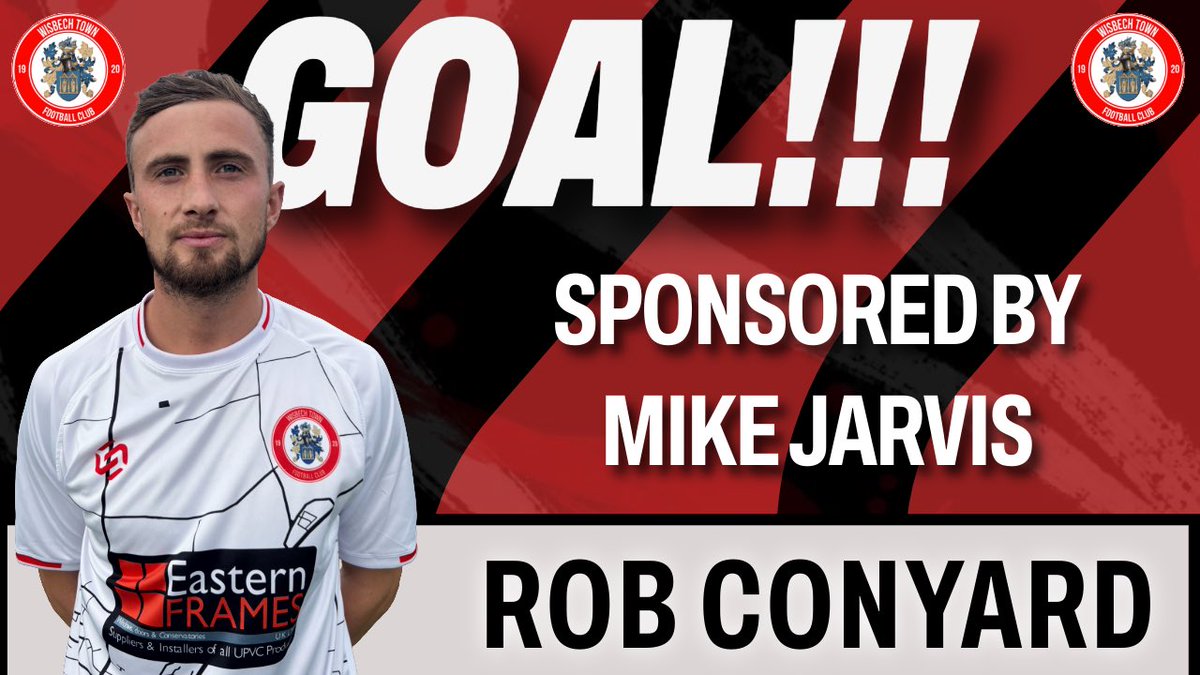 wisbechtownfc's tweet image. GOAL: WISBECH TOWN 1-0 Kimberley Miners Welfare - Rob Conyard (13&apos;)