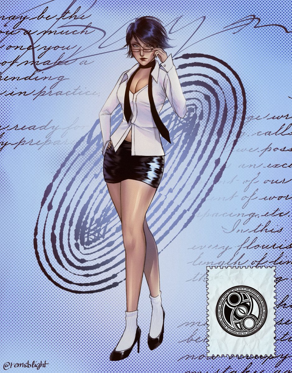 office siren

#Bayonetta 
#ベヨネッタ